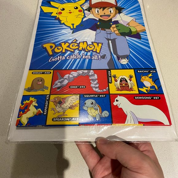 vintage 1999 pokemon pikachu stand up center piece - Picture 3 of 7